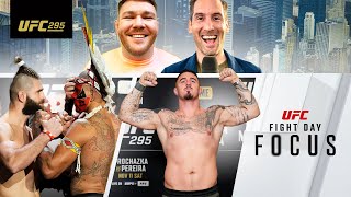 UFC 295: Fight Day Focus | Prochazka vs Pereira + Pavlovich vs Aspinall