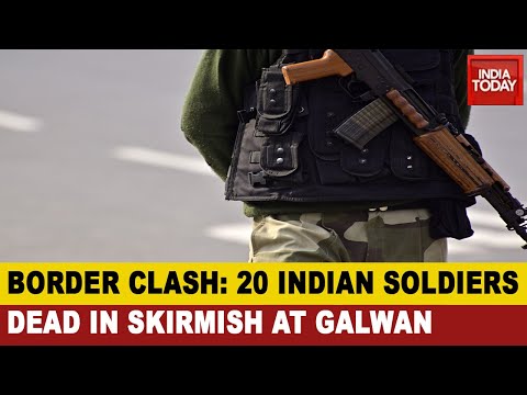 India-China Violent Border Clash: 20 Soldiers Martyred At LAC During The Skirmish In Galwan