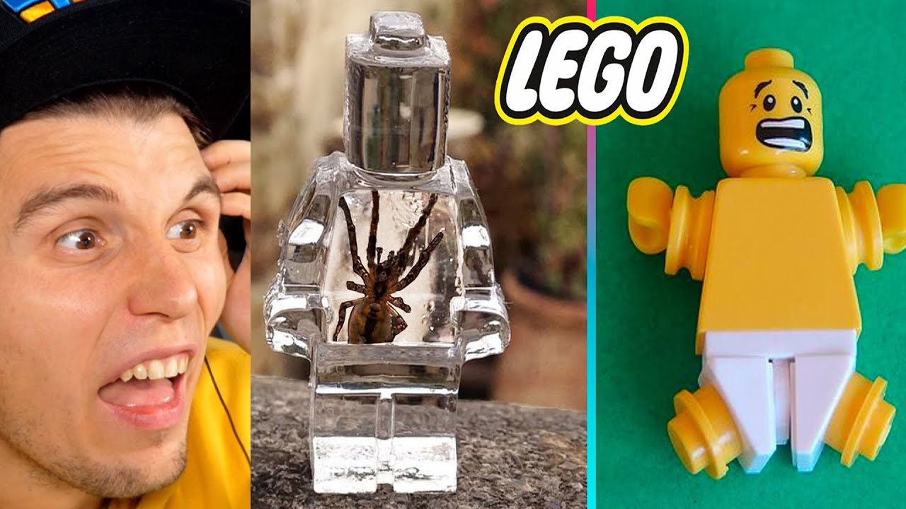 Paluten REAGIERT auf Erstaunliche LEGO-Kreationen & andere coole Sachen