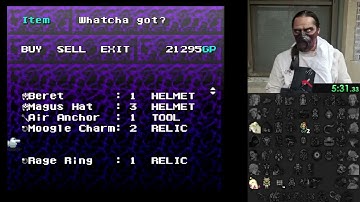 FF6WC, SOTW by: Juicifer(spoilers) !flags for seed info