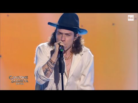 Irama canta "La genesi del tuo colore" - Canzone Segreta 16/04/2021