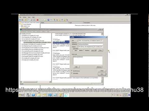Recover a Deleted Active Directory Object from the Tombstone Container part2