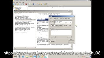 Recover a Deleted Active Directory Object from the Tombstone Container part2