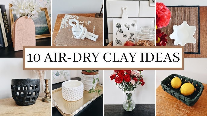 AIR DRY CLAY ** DIY GIFT IDEAS ** Gifts People Actually Want *BEST* 