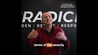 How Radicls Vsoc Simplifies Vulnerability Management For Clients