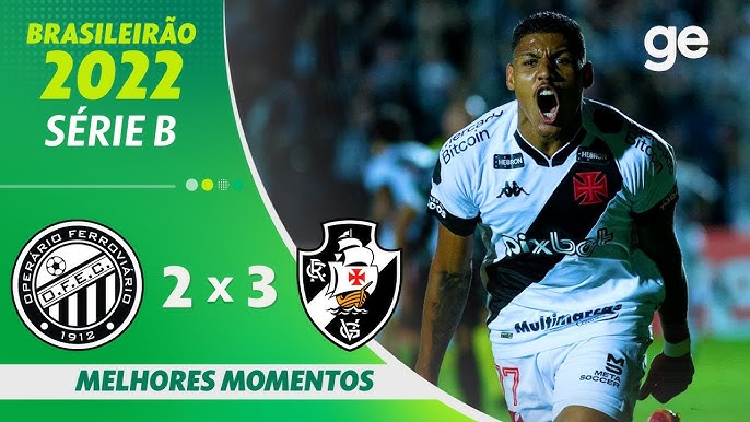 Vila Nova bate Vasco por 1 a 0 e volta a vencer após 13 jogos