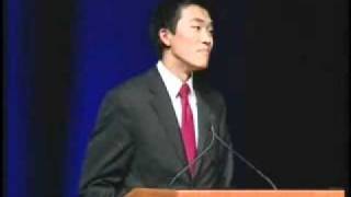 Ray Chao, CRF Mock Trial Program Alumni Speaks at CRF's 49th Annual Spring Dinner, May 31, 2011