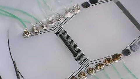 Electrostatic Actuation Proof of Concept