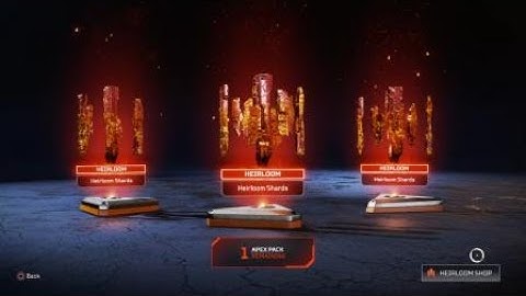 When you FINALLY get heirloom shards but just done