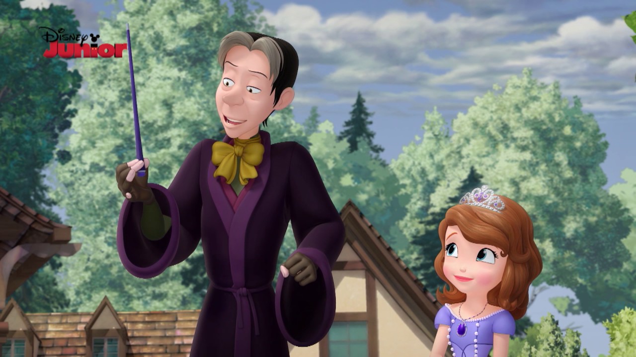 Momentos Especiais A Princesa Sofia: A Maldição de Cedric - YouTube