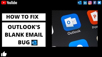 How to Fix Outlook