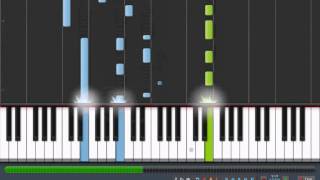 Video thumbnail of "ZOMBIE - The Cranberries [piano tutorial by genper2009]"