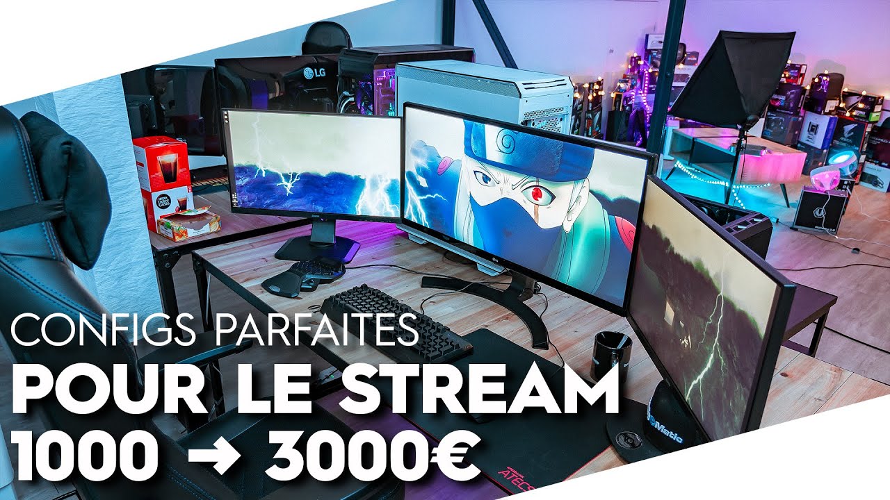 [LE LABO] Quelles configs idéales pour streamer ? - TopAchat [FR]