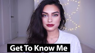 GET TO KNOW ME | VARTIKA SHARMA