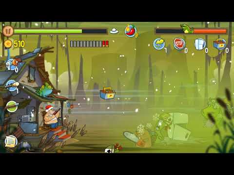 Swamp Attack - Episode 5. Level 20 Gameplay Android walkthrough