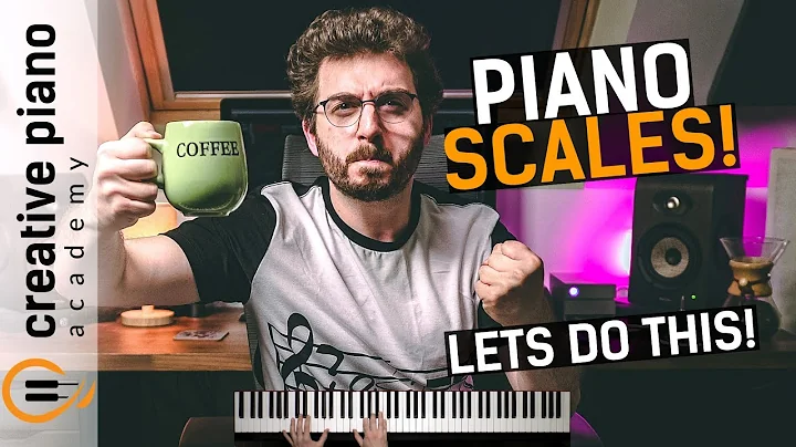 PIANO SCALES: The ULTIMATE Step-By-Step Guide For Beginners