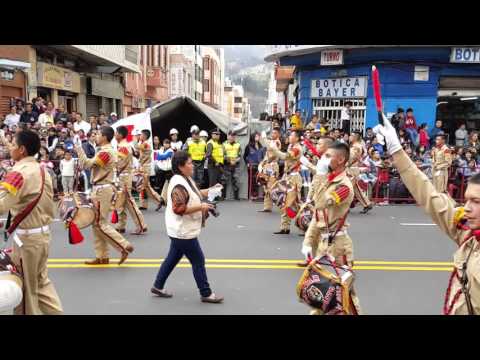Bolivar Desfile 12 De Noviembre 2015 Ambato Youtube