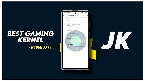 Best Gaming Kernel For Redmi 7/Y3 | Android 10 & 11 | BGMI High Performance