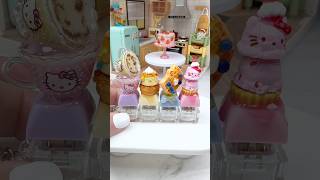 Let’s make a MINIVERSE HELLO KITTY fidget 🍎 #miniverse #fidget  #miniversehellokitty