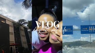VLOG : DAY IN MY LIFE (travelling , camp day , doing my hair) CPC