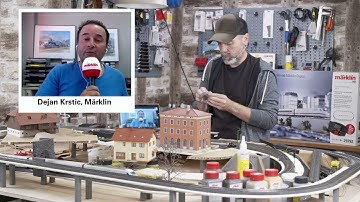 Building a Model Railroad / 18 / Control your lights with a circuit track