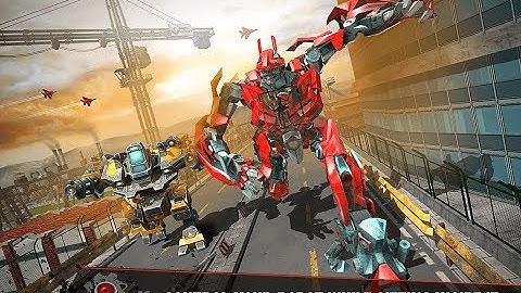 Robot Transformation 2018 (By Cradley Creations) Android Gameplay HD