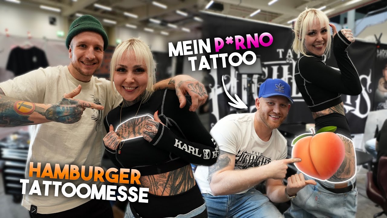 Ich zeige meinen 🍑 auf der Hamburger Tattoomesse