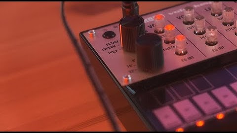 Korg volca keys drone