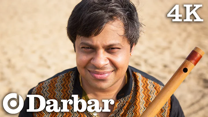 Enchanting Venu Flute | Hamsanadam on the Beach | Shashank Subramanyam | Music of India