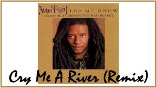 Maxi Priest - Cry Me A River (Remix) 12&quot; Vinyl