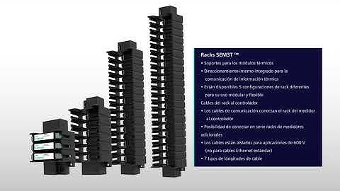 Medición de Temperatura en tableros de distribución con SEM3T