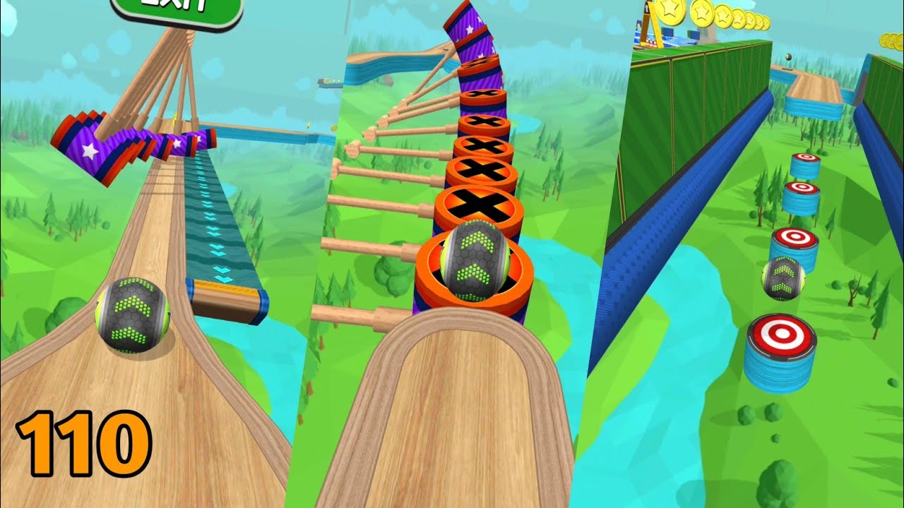 Going Balls Speed Run Game Video 