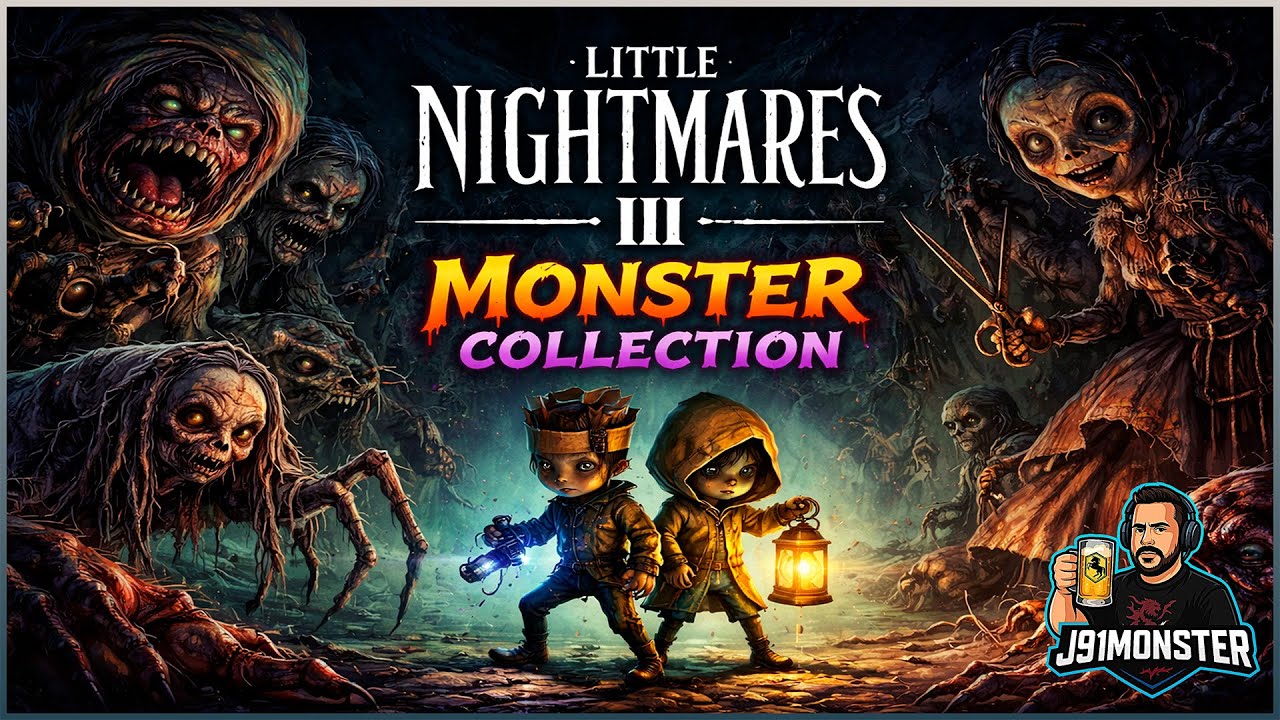 Little Nightmares III 🕯️ La tercera entrega que no esta a la altura! O quizas si ?