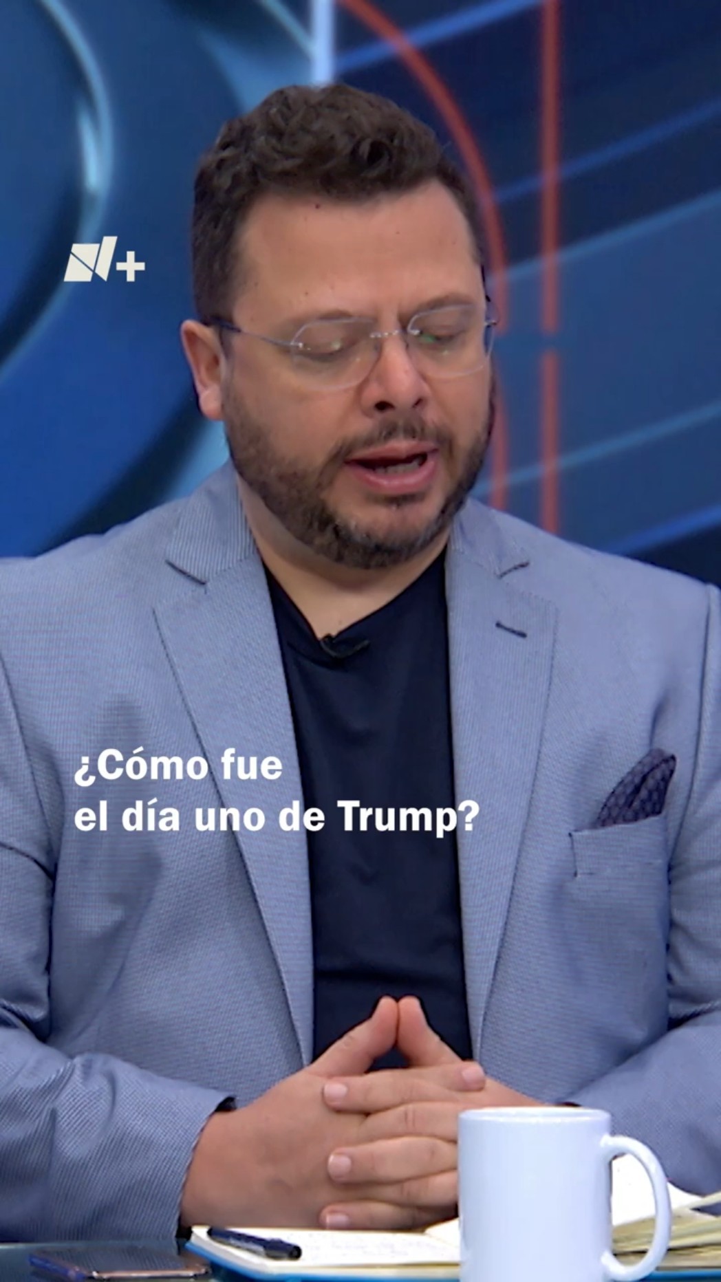 ¿Cómo fue el día uno de Trump?