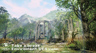 Take A Break Enviroment Ue4 息抜きue4背景 Youtube