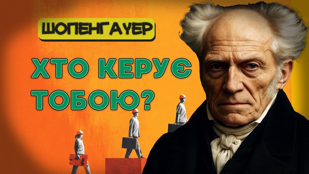 Чому ви живете на автопілоті? Шопенгауер про ілюзію вибору.