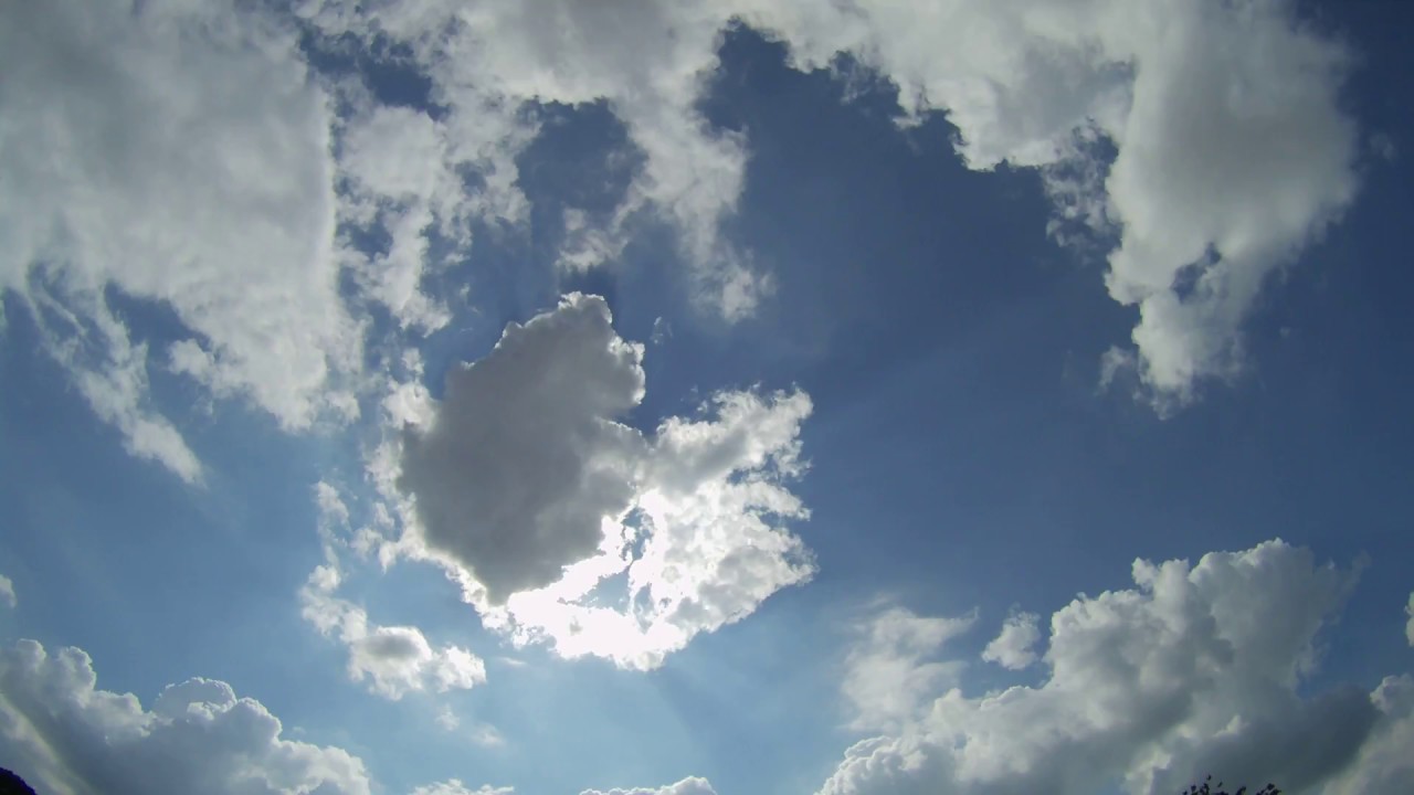 Sun Casting Shadows... 4K 30fps HD Timelapse, SkyLab Zaamslag the Netherlands.