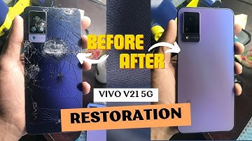 VIVO V21 5G Complete Restoration | Back to Life 😍