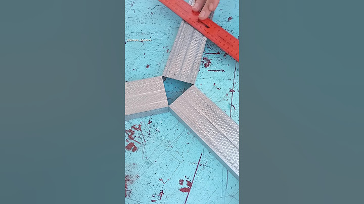 Unique technique of branched connection of metal profiles. Metalworking Tips and Tricks #shorts