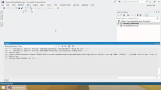 Visual Studio 2013 Launch Code Analysis Improvements