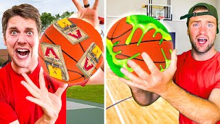 MOUSE TRAP BASKETBALL vs STICKY BASKETBALL!