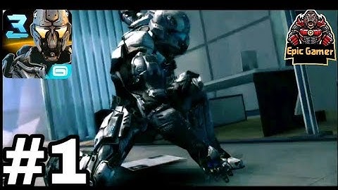 N.O.V.A. 3: Freedom Edition mod android gameplay walkthrough part 1