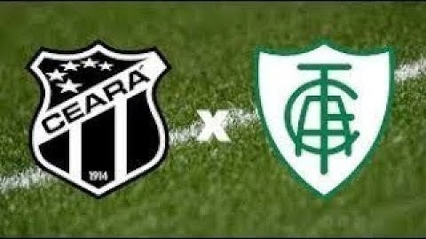CEARÁ X AMÉRICA-MG AO VIVO COM IMAGENS