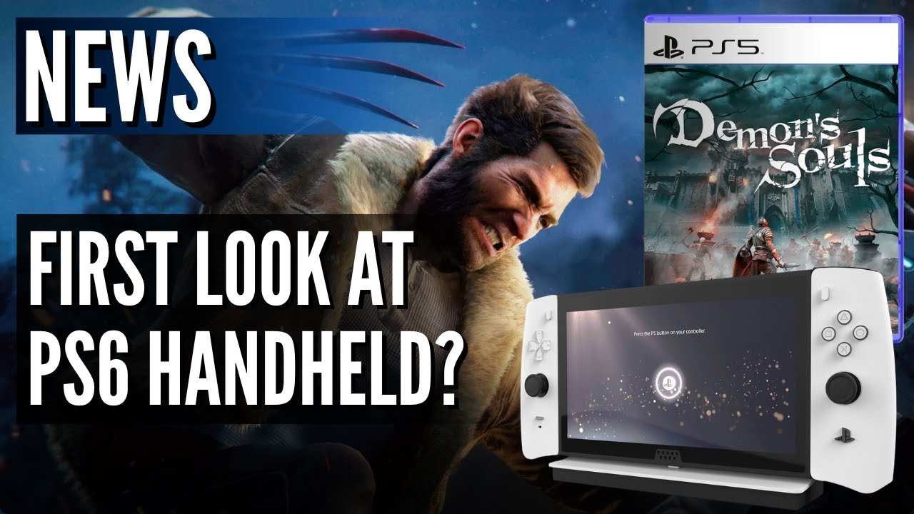 First Look at PS6 Handheld - DualSense V3 Update, Wolverine PS5