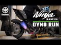 Ninja h2r dyno run