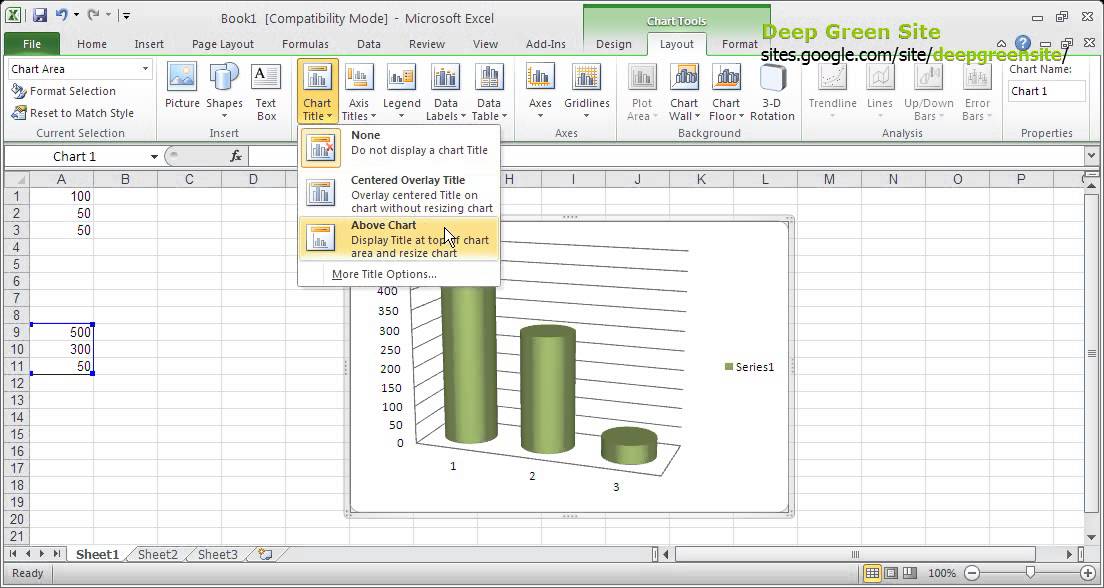 Chart Add Ins For Excel 2010