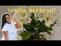 Simple Spring Refresh With Me 🌿| Minimal Spring & Summer Decorating