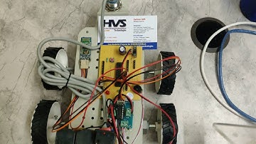 Android Bluetooth controlled  metal detector robot using Arduino