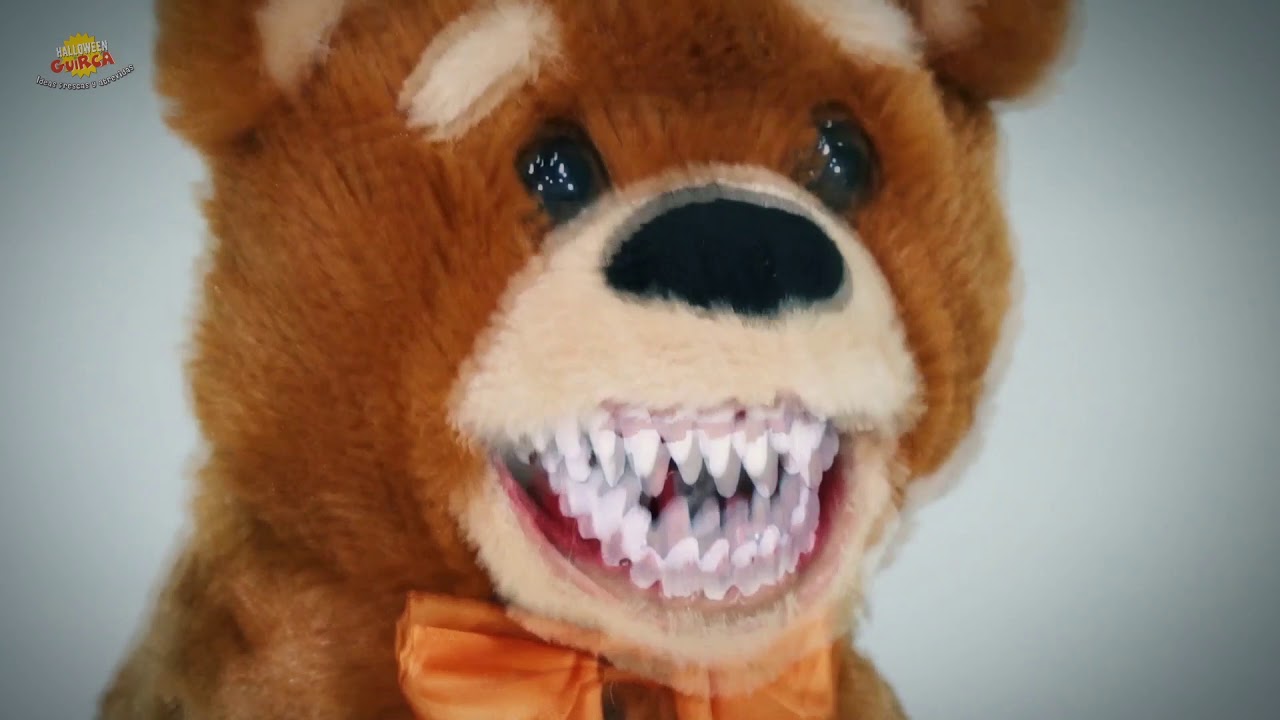 scary teddy bear toy