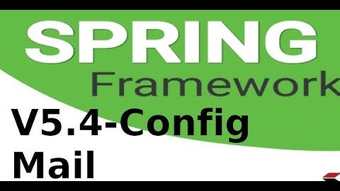 Spring MVC - V54 -  Tạo form gửi email trong Spring Boot